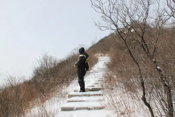 From the Jungle Corridor, you walk up along the stone step road paved by the local villagers. With you hiking higher up, the trees over your head are disappeared