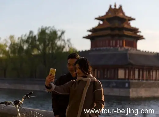 Forbidden City Turret Selfie