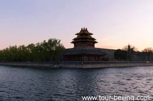 The Northeast Turret Tower of Forbidden City