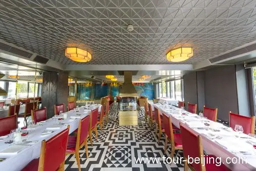 Beijing Restaurant with a View of Qianmen and Tiananmen Square