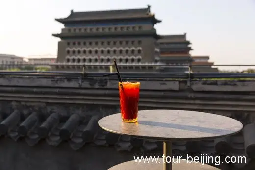 Beijing Restaurant with a View of Qianmen and Tiananmen Square