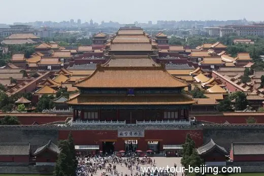 The North Gate to Forbidden City