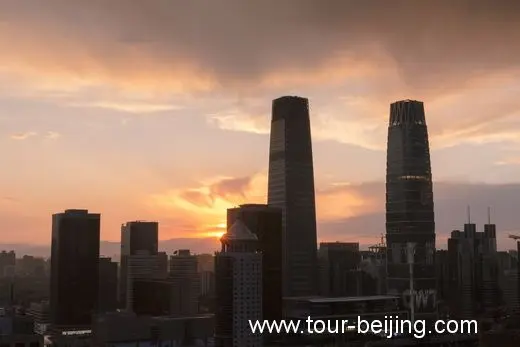 Stunning Cityscape Photography from Headquarters of Beijing Television