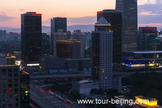 Stunning Cityscape Photography from Headquarters of Beijing Television