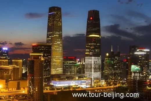 Stunning Cityscape Photography from Headquarters of Beijing Television