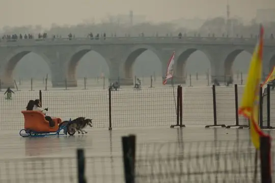 Skating at Summer Palace (Tips, Photos & Map)