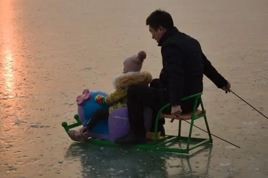 Skating at Summer Palace (Tips, Photos & Map)
