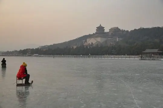 Skating at Summer Palace (Tips, Photos & Map)