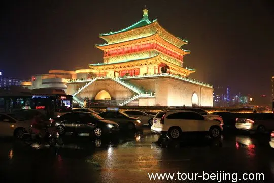 Visit Xian in December
