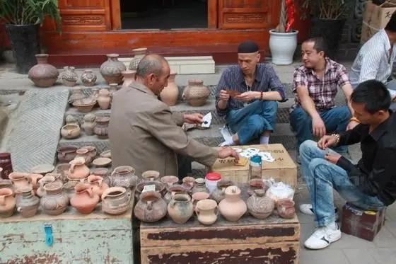 Gansu Painted Pottery