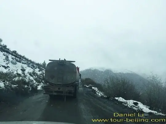 Gaoersi Mountain Pass Highway