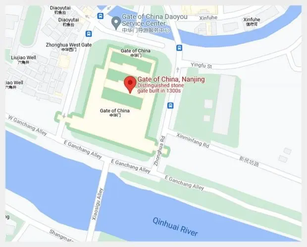 How to Visit Zhonghua Gate Nanjing (Tips, Photos & Maps)