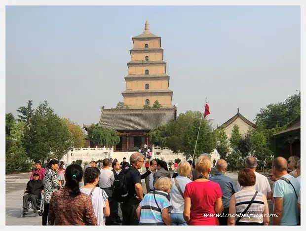 How to Visit Big Wild Goose Pagoda in Xi'an (Tips, Photos & Map)