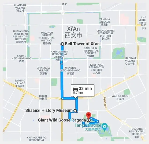 How to Visit Big Wild Goose Pagoda in Xi'an (Tips, Photos & Map)