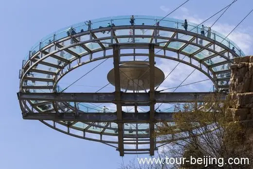 The largest sightseeing platform of this kind in the world