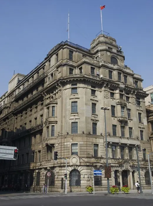Glen Line Steamship Building 格林邮船大楼 (The Bund 28 )
