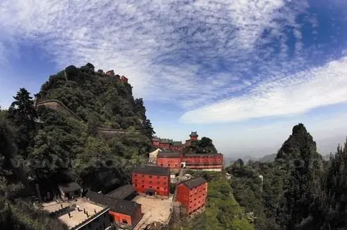 Golden Hall at Wudangshan