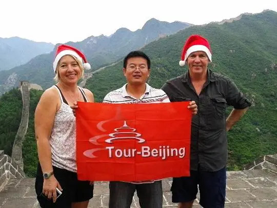 Great Wall Hike Creates Bonding Moments 10