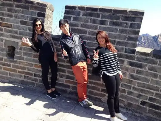 Great Wall Hike Creates Bonding Moments 4
