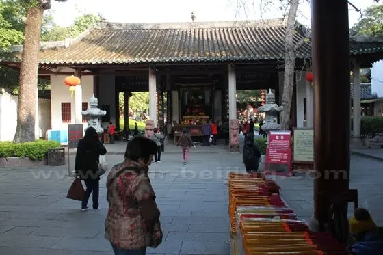 the Hall of Heavenly Kings