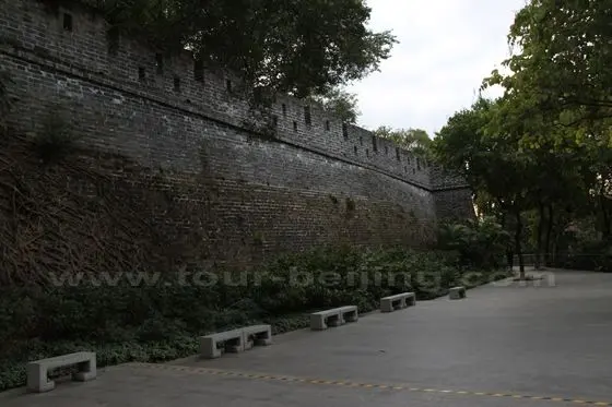 The 10m high renovated ancient city of Guangzhou