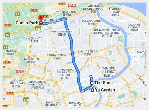 Shanghai Cherry Blossom Festival (Tips, Photo & Map)