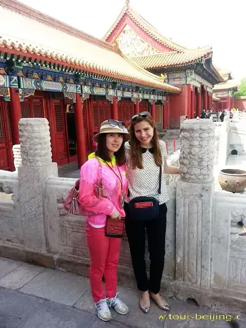 Inside Forbidden City