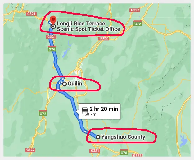 How to Visit Longji Rice Terraces from Guilin (Tips, Photos & Map)
