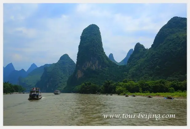 Continue on the 4-hour boat trip