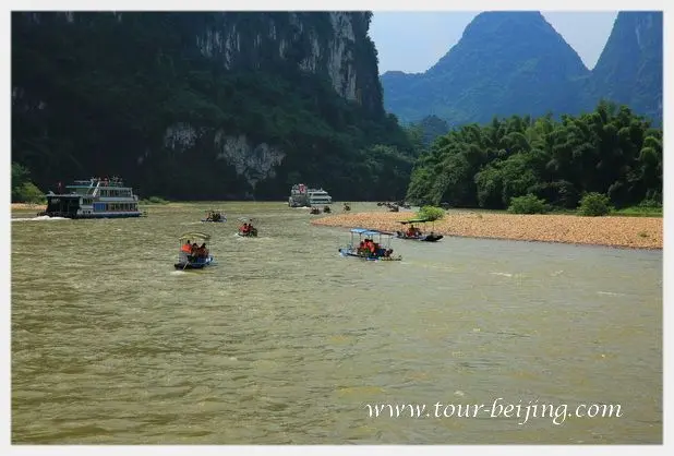 "Yellow Cloth Shoal" and "The Painted Hill of Nine Horses"