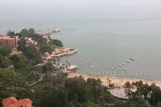 Gulangyu Island has good beaches