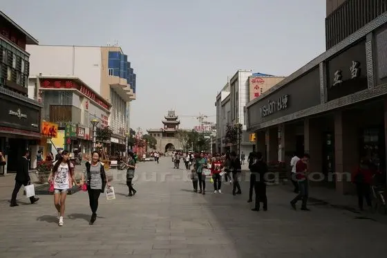 Gulou Pedestrian Street