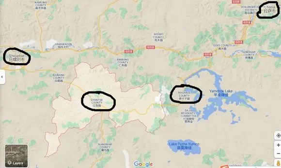 Gyantse County and Road Trip to Shigatse