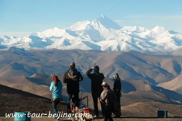 View Mt.Everest from Gyawula Pass 5210m