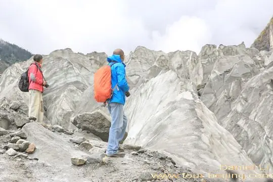 Hailuogou Glacier