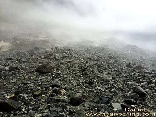 Hailuogou Glacier valley