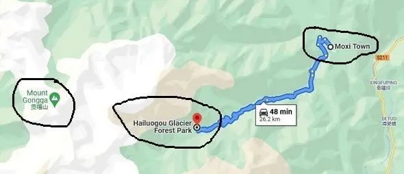 Hailuogou Glacier Camp No.03 (Tips, Photos & Map)