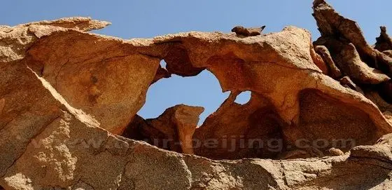 Haisenchulu Wind-Eroded Landscape