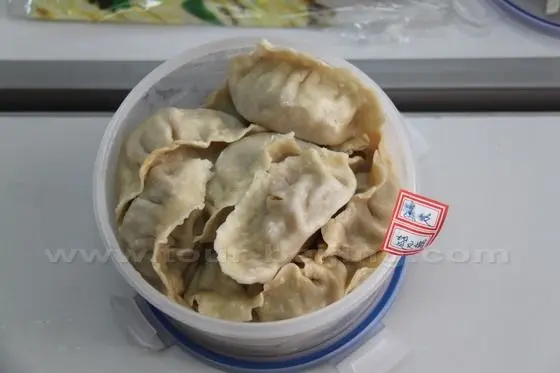 Hand made dumplings