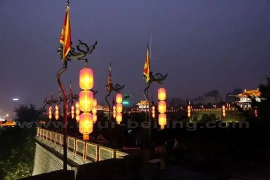 Hanging Lanterns on the Wall