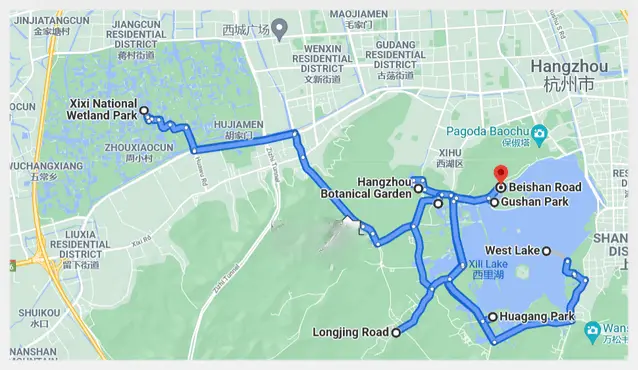 Best Places to See Autumn Leaves in Hangzhou