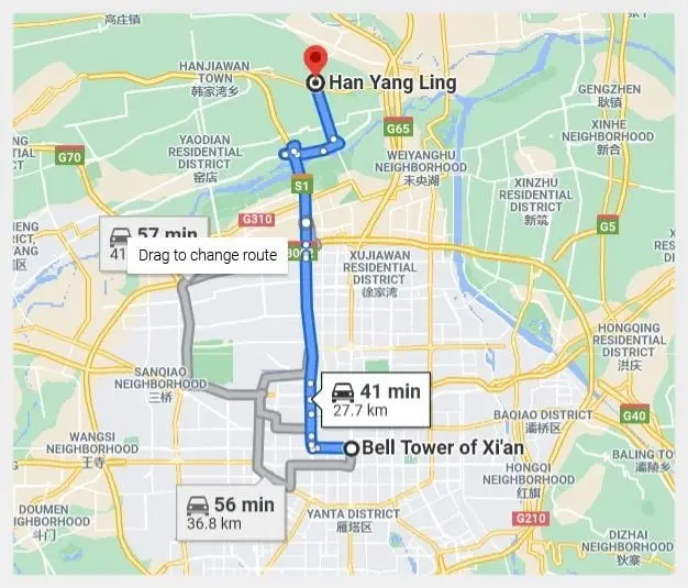 How to Visit Hanyang Tomb Xi'an (Tips, Photos & Map)