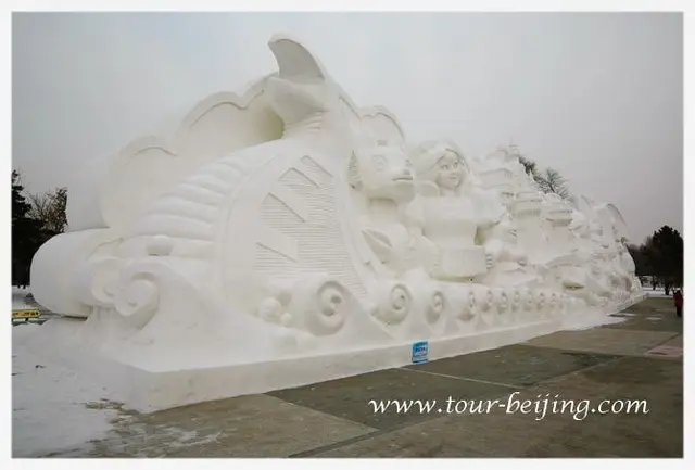 Harbin Sun Island International Snow Sculpture Art Expo