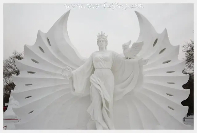Harbin Sun Island International Snow Sculpture Art Expo