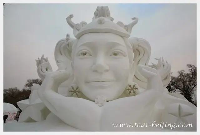 Harbin Sun Island International Snow Sculpture Art Expo
