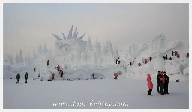 Harbin Sun Island International Snow Sculpture Art Expo