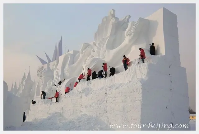 Harbin Sun Island International Snow Sculpture Art Expo