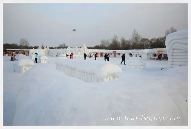 Harbin Sun Island International Snow Sculpture Art Expo
