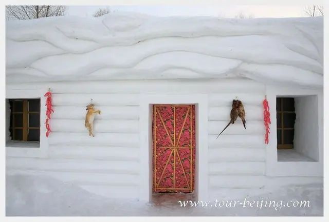 Harbin Sun Island International Snow Sculpture Art Expo