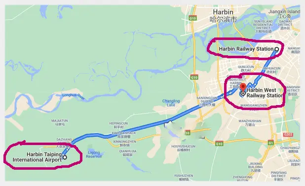 Harbin West Railway Station (Tips, Photos & Maps)
